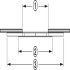 Ext BB Table Run Sgl 60kg 1200mm Steel Glv - view 2