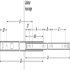 BB Drawer Runner 17mm Groove Sgl 10kg 251-400mm - view 5