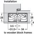 Tectus TE340 3D 180D Hinge PNP - view 5