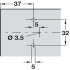 Nexis 2mm M.Plt Sld 1prt SupCruci Eur - view 2