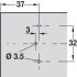 Nexis 0mm M.Plt Clk 2prt SupCruci Hos - view 2
