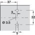 Nexis 2mm M.Plt Clk 2prt SupCruci Var - view 2
