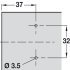 Nexis 4mm M.Plt Clk 1prt Cruci Hos - view 2