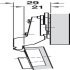 Nexis 100D Hinge Clk HO/TO Sprung Hos - view 2