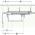 Door Closer Concealed Overhead Single Action Geze Boxer Not fire rated silver - view 2