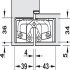 Tectus TE645 3D 180D Hinge SSSE - view 3