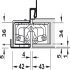 Tectus TE645 3D 180D Hinge SSSE - view 4