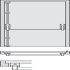 Panic Bolt Single Exit Only for Doors Max. 2400 x 1220 mm (HxW) Startec Suits either hand Silver epoxy powder coated - view 3