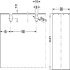 Fitting Set for Sliding Glass Interior Doors Hawa-Junior 80/GL Top hung system For 1 door - view 5