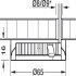 Bezel for Surface Mounting Loox LED 2025/2026 Round Stainless steel coloured - view 4