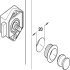 Mini Push-Lock Case BS 15mm UH White - view 4