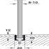 Fitting Set for Sliding Glass Interior Doors Hawa-Junior 80/GL Top hung system For 1 door - view 4