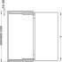 Pull Out Worktop Self-supporting OPLÀ TOP   For cabinet width 600 mm - view 3