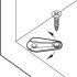 Pivot Hinge 140° Without Stop For flush mounted doors Brown - view 5