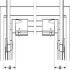 Free Cross Rail 1674/1800mm Anodised Silver - view 3