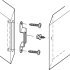 Modular Plate Standard 63x12mm Steel Burn - view 3
