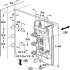 Conc Cabinet Hanger 130kg Phillips/SF LH Long - view 4