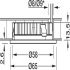 Loox Bezel Rectangle D65mm Steel SlvSlv - view 5