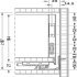 Drawer Sides 175 mm High Häfele Matrix Box Slim A Length 550 mm grey - view 2