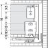Drawer Sides 175 mm High Häfele Matrix Box Slim A Length 550 mm grey - view 3