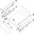 Drawer Sides 89 mm High Häfele Matrix Box Slim A Length 300 mm anthracite - view 4