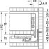 Drawer Sides 89 mm High Häfele Matrix Box Slim A Length 300 mm anthracite - view 2