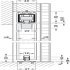 Fitting Set for Sliding Interior Pocket Doors Hawa Junior 80/B Top hung system For 1 door long bolt version - view 4