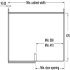 Corner Unit Swing Out Complete Set For cabinet width: 800 mm Chrome wire baskets Left hand - view 3