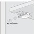 Con Shelf Support D5mm Plug Plastic Grey 7035 - view 4