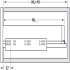 Concealed Drawer Runners Full Extension Load Capacity 30 kg Häfele Matrix Runner UM A Under mounted with self closing and soft closing mechanisms Drawer length 270 mm extension length 258 mm cabinet depth 288 mm - view 2