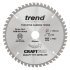 Trend Sawblade Aluminium 52T 2.2K D160/20x1.6 000.49.082