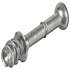 Minifix M100 Con Bolt 5/24mm Steel Bright 262.27.611