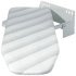 Ironfix Wall Mnt Iron Board Grey Striped - view 2