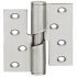 Butt Hinge 102 x 76 mm Grade 304 Stainless Steel size 101 mm Rising hinge clockwise closing satin 926.26.103