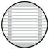 Ventilation Grille Phillips Slot 500x100mm Anodised Silver Fire Rated - view 2