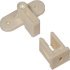 Permafix Block SF 47x33x15mm Plastic CrWht 245.16.410