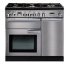 Rectangle PROP90ECSS/C Range Cer Chrome/Stainless Steel 535.01.317