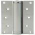 Spring Hinge Single Action 150 x 96 mm Stainless Steel Silver lacquered steel 926.72.039