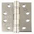 Butt Hinge Ball Bearing Grade 201 Stainless Steel Length x width: 102 x 76 mm square corners electro brassed 1 pc 926.83.168