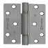 Butt Hinge 3 Knuckle 100 x 86 mm Stainless Steel Hi-Load Staggered hole pattern Satin 926.88.010