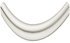 Bow Handle Steel Fixing Centres 96-256 mm Clifton Brushed stainless steel effect hole centres 192 mm 117.31.052