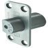 Emergency Release Door Stop for use with Double Action Pivot Sets with R8 Corners Allows double action door to operate as a single swing Stainless steel 932.87.020