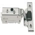 Concealed Cup Hinge 110° Full Overlay Mounting Click on Arm Tiomos For standard applications Screw fixing cup 45/9.5 with soft close Tiomos Night - anthracite 348.31.805