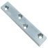 Connect Plt SF 4 Holes 15x100mm Steel Glv 260.20.039
