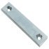 Connect Plt SF 2 Holes 15x50mm Steel Glv 260.21.509