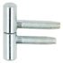 Startec Drill-In Hinge D16x54mm Galvanised Wht 922.24.190