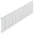 Ventilation Grille Phillips Rnd 100x2000mm Anodised Silver Fire Rated 575.26.936