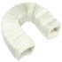 Manrose 220x90mm Flx Hose Rec PVC Wht 3m 565.30.795