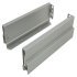 NPS Drawer Set w SC 40kg 90/450mm Silver x20 551.93.984