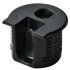 Rafix 20 Housing wo Ridge 19mm Plastic Black 263.10.305